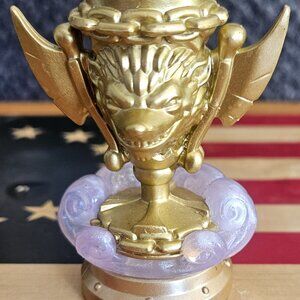 Skylanders SuperChargers Sky Racing Trophy Wolfgang Magic Item Figure - Tested